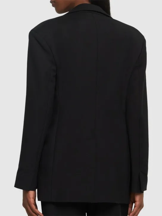 TOVE   Ade tailored cotton blend jacket 