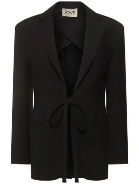 TOVE   Ade tailored cotton blend jacket 