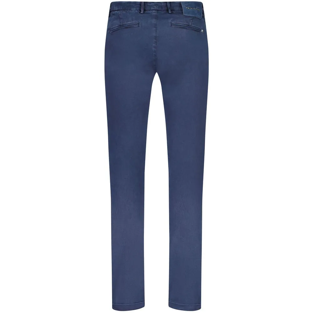 Tramarossa Blue Cotton Jeans & Pant