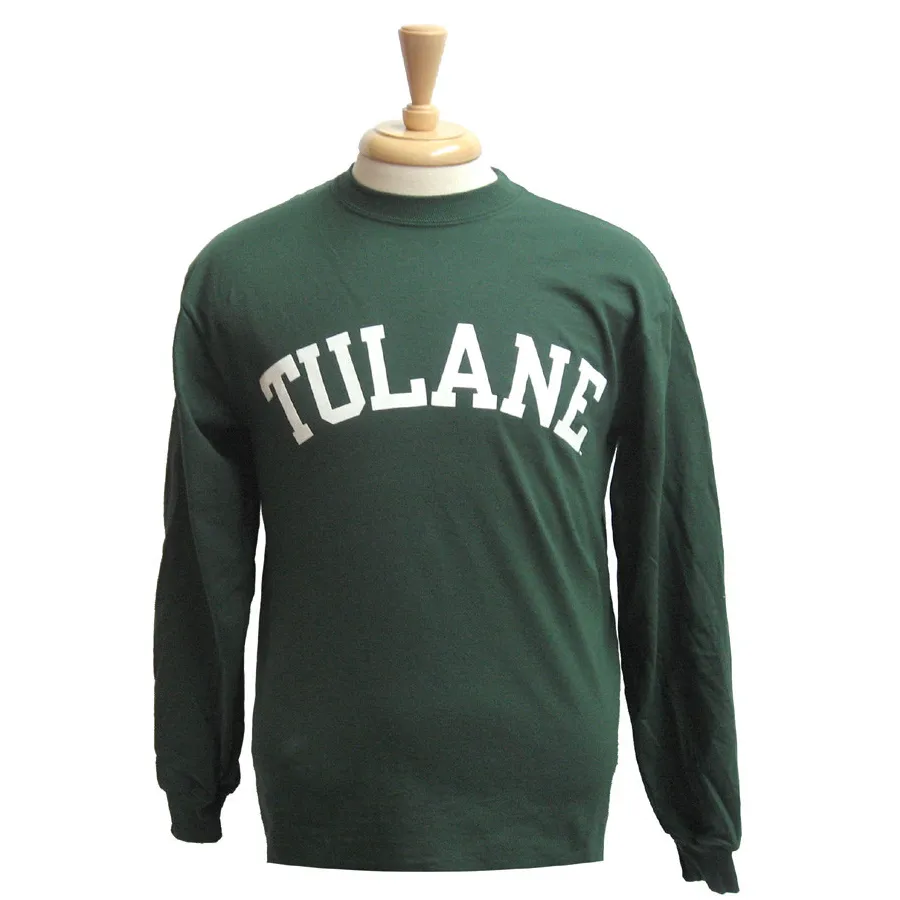 Tulane Long Sleeve T-Shirt - Green