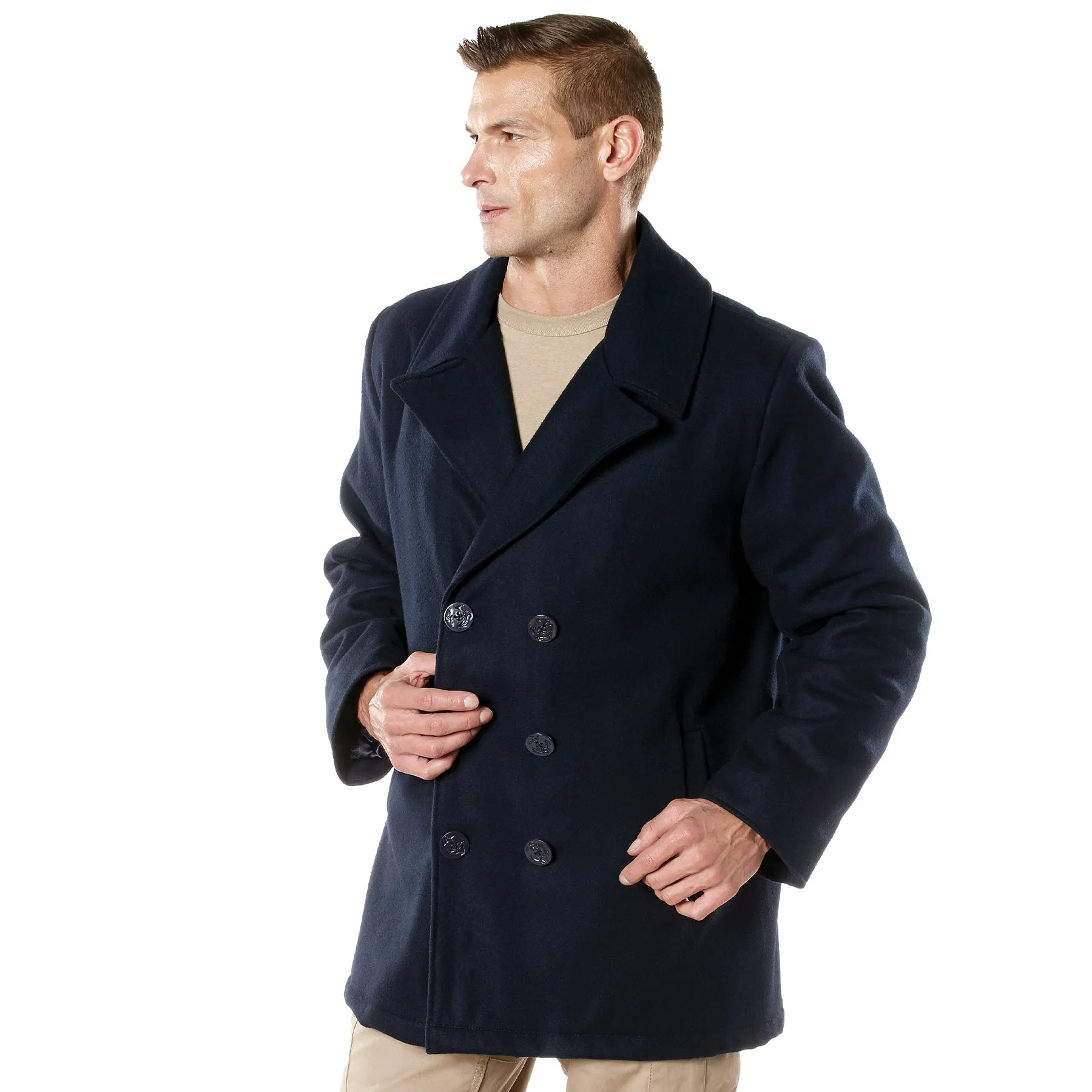 US Naval Heritage Peacoats