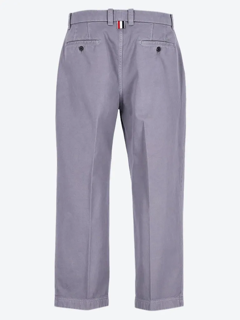 Utility chino pants