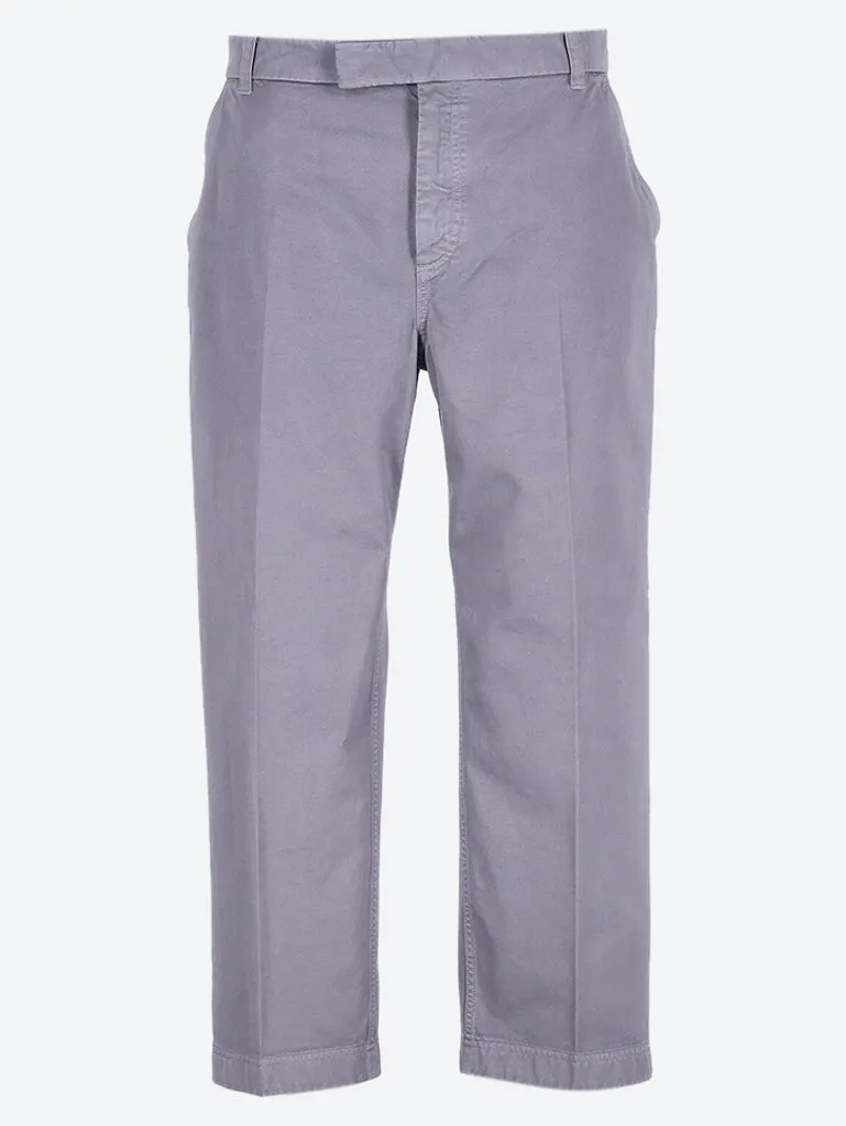 Utility chino pants