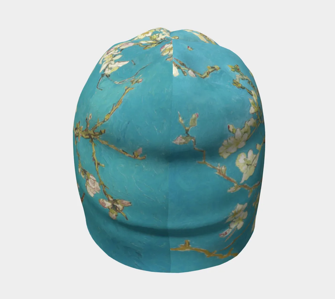 Van Gogh Almond Blossoms Beanie