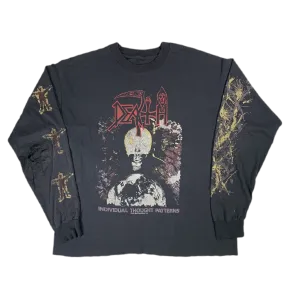 Vintage Death "Individual Thought Patterns" Long Sleeve Shirt