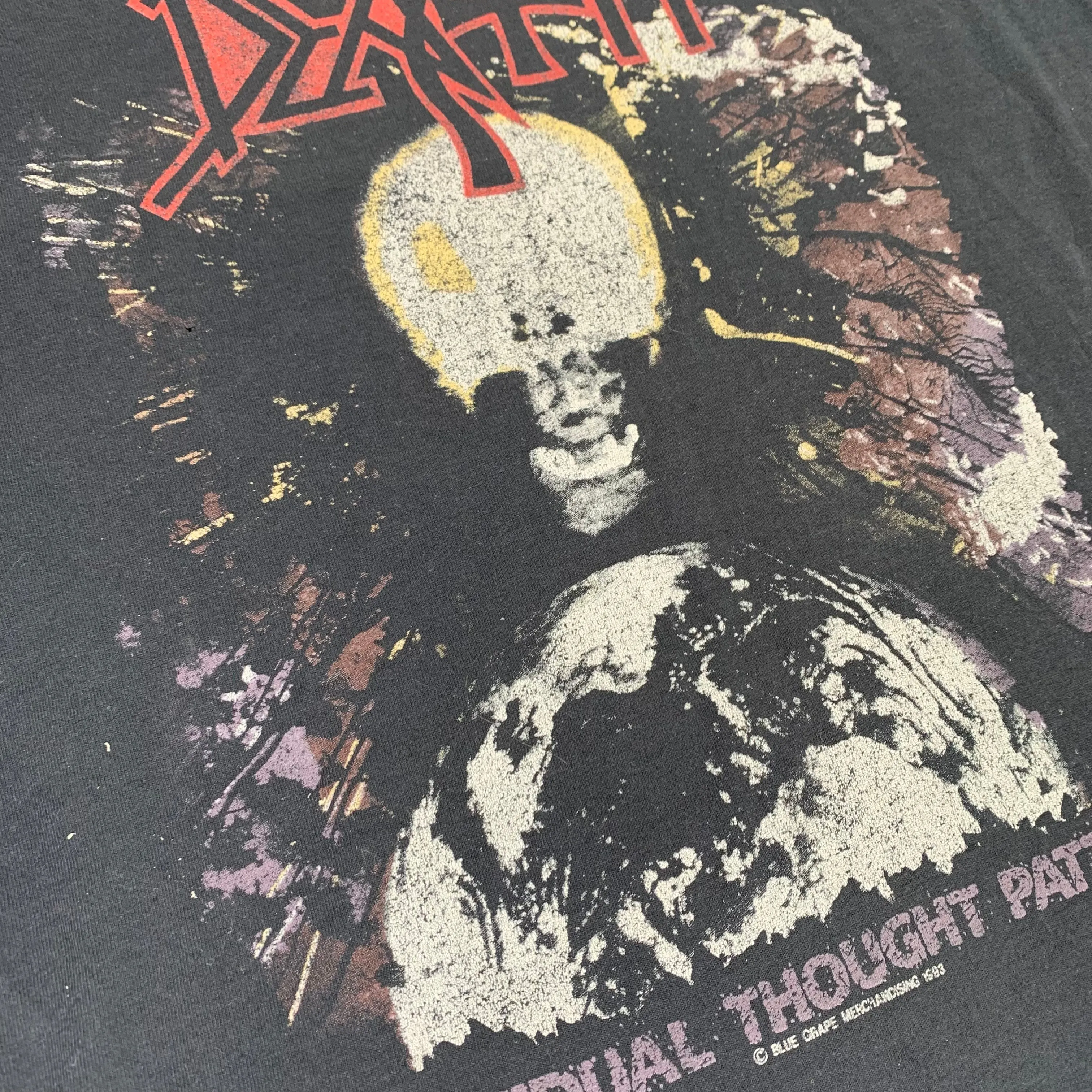 Vintage Death "Individual Thought Patterns" Long Sleeve Shirt