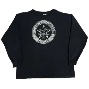 Vintage Sisters Of Mercy "Merciful Release" Long Sleeve Shirt