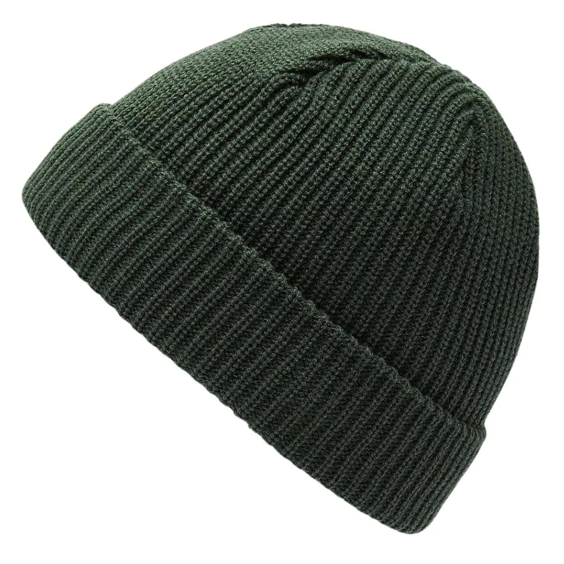 Volcom Kids Full Stone Beanie - Dark Forest