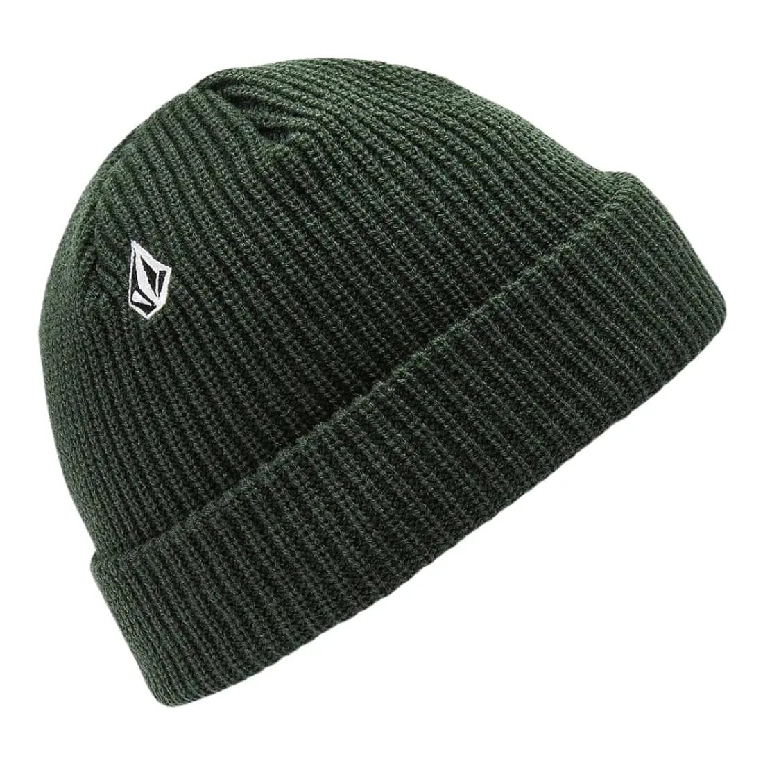 Volcom Kids Full Stone Beanie - Dark Forest