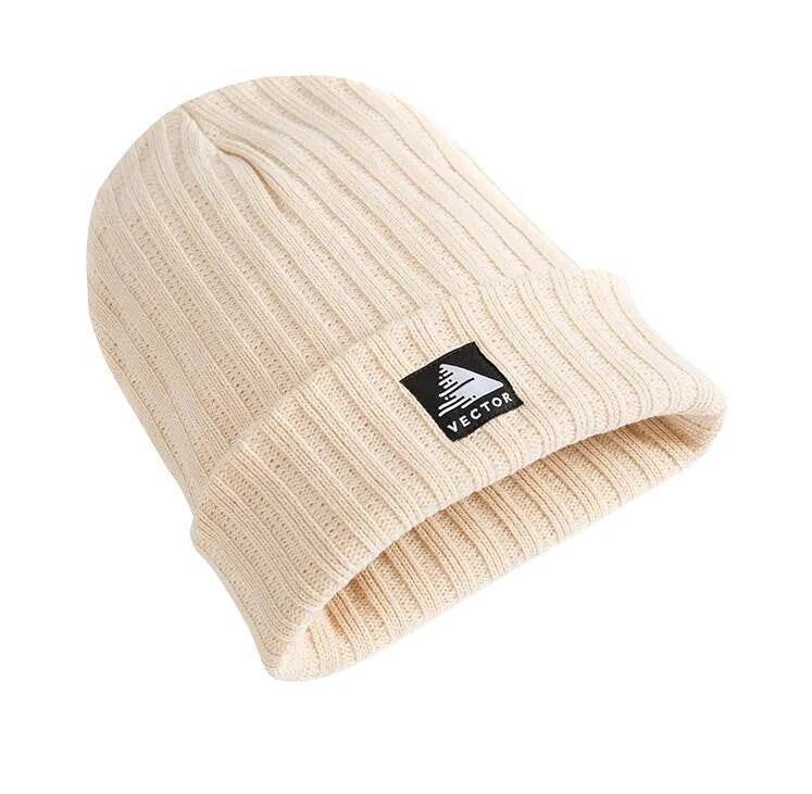 Warm Winter Knit Beanie Cap For Women