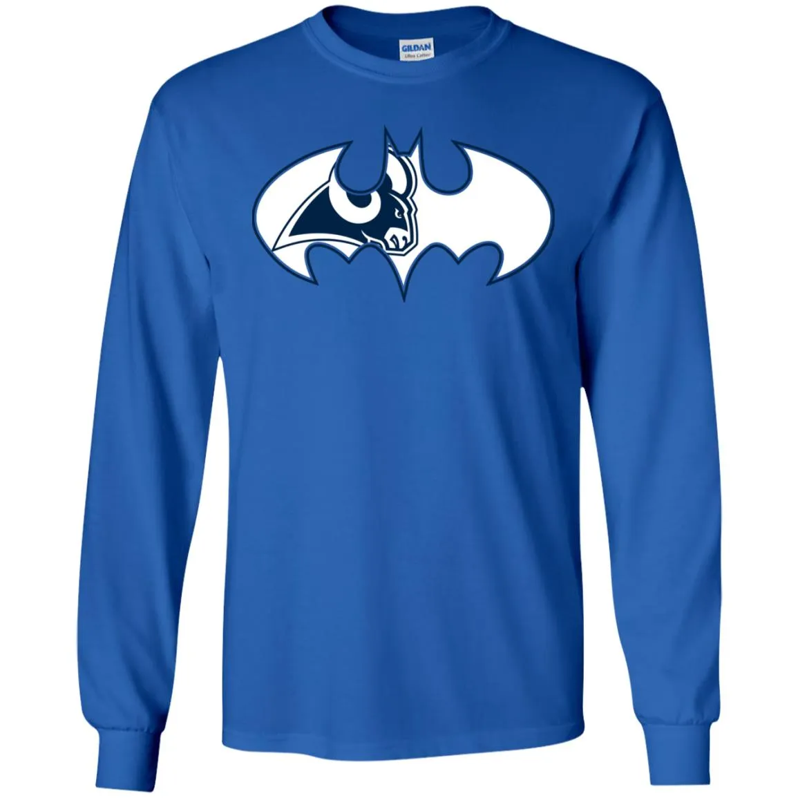 We Are The Los Angeles Rams Batman Nfl Mashup Men Long Sleeve Shirt