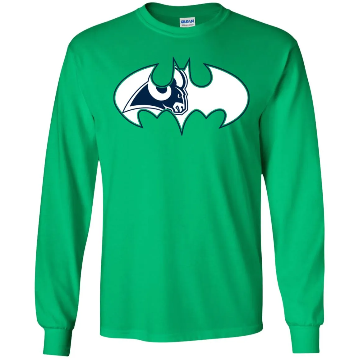 We Are The Los Angeles Rams Batman Nfl Mashup Men Long Sleeve Shirt