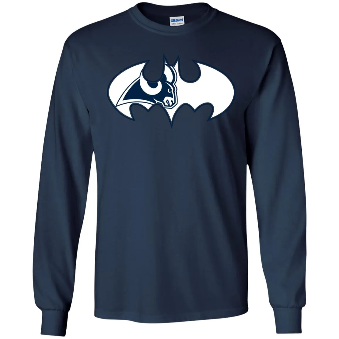 We Are The Los Angeles Rams Batman Nfl Mashup Men Long Sleeve Shirt