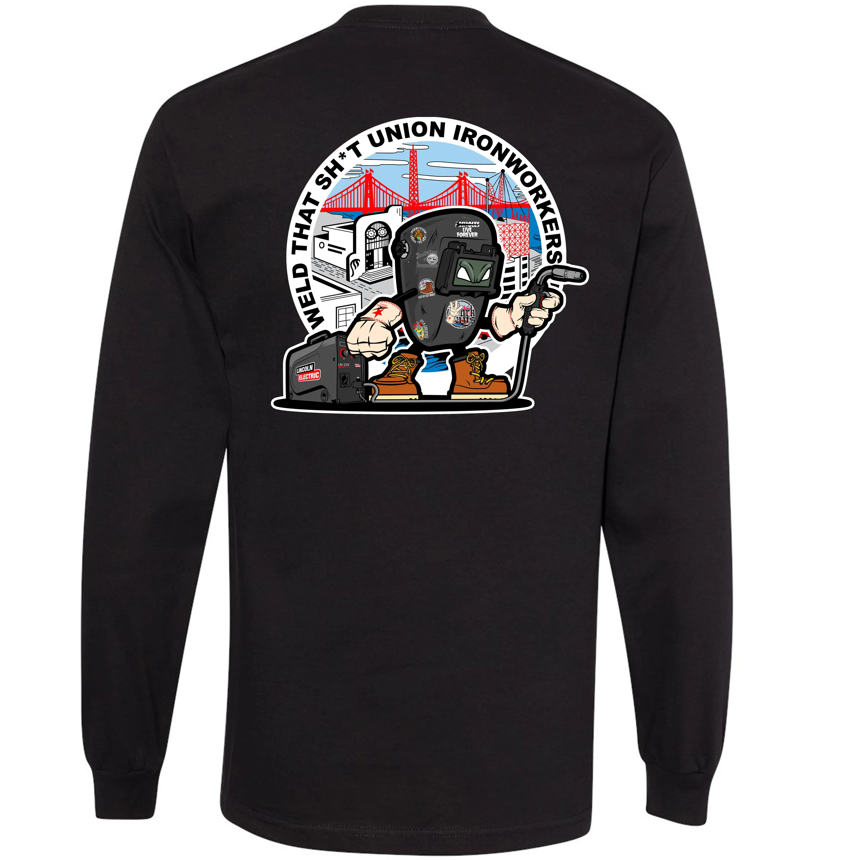 WELD THAT SH*T LONG SLEEVE