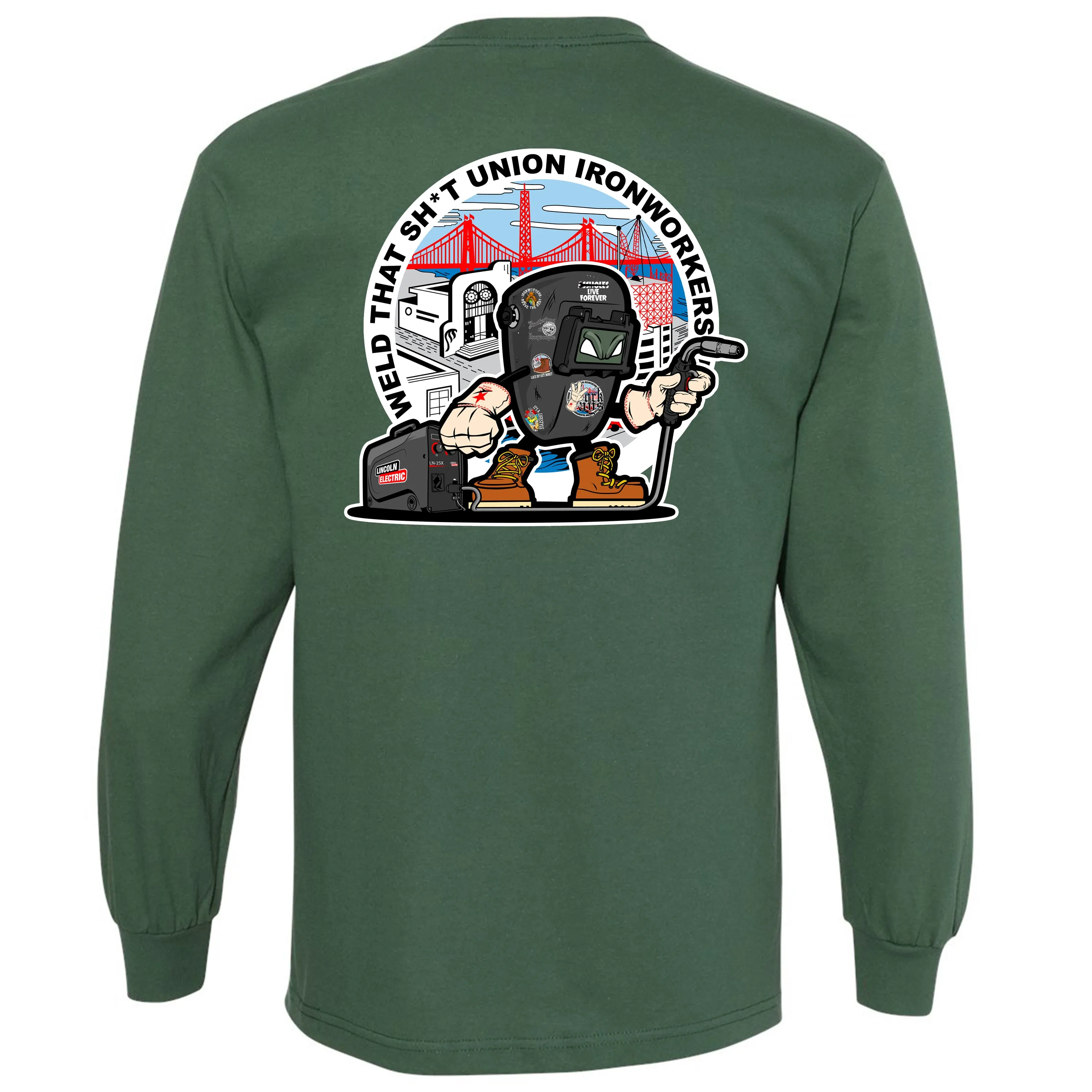 WELD THAT SH*T LONG SLEEVE