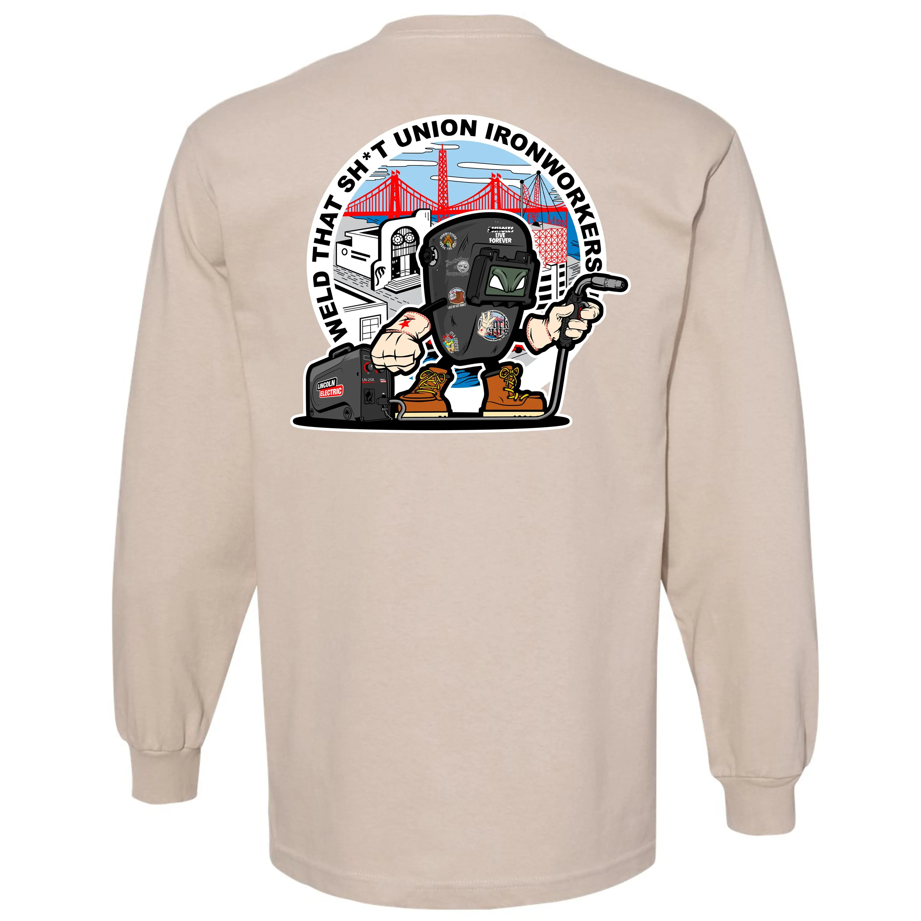 WELD THAT SH*T LONG SLEEVE