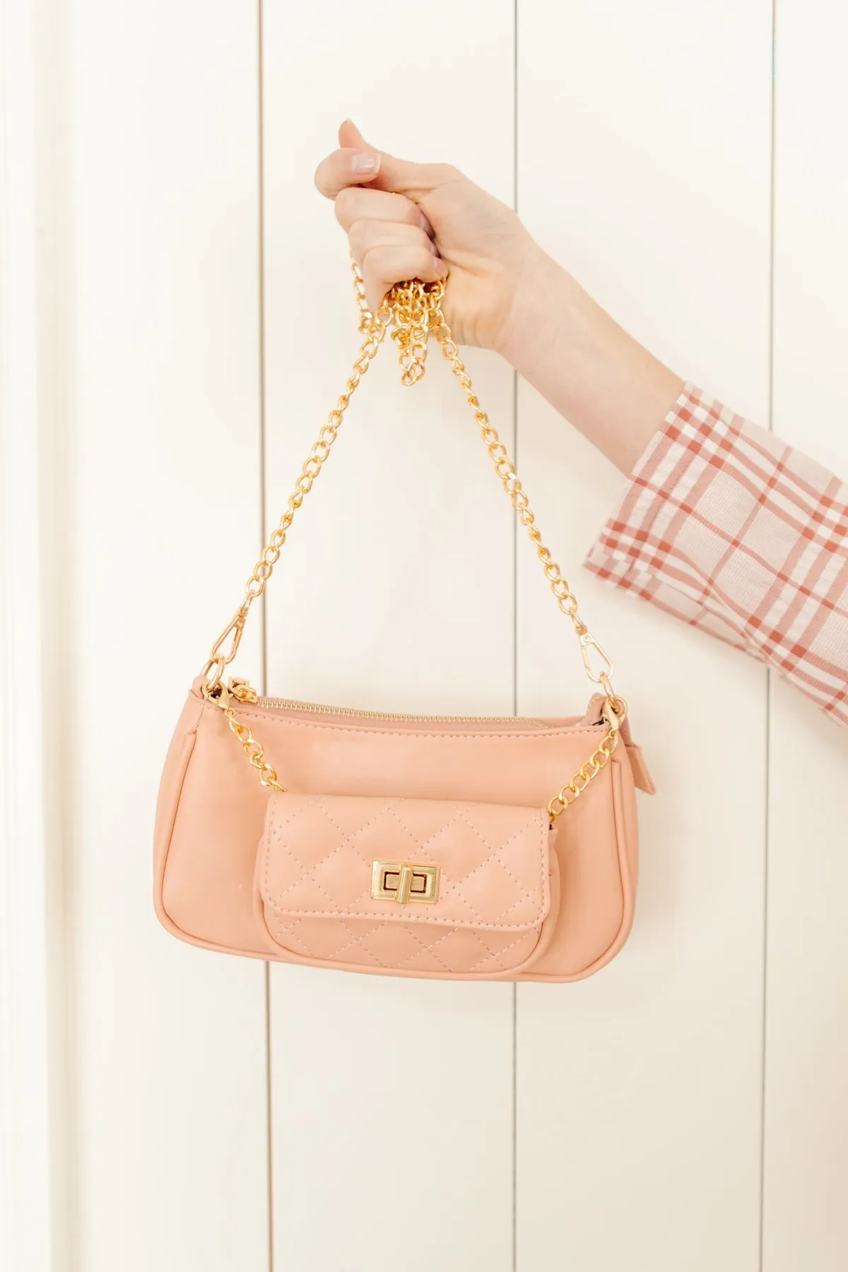 Willa Cross body Bag in Blush