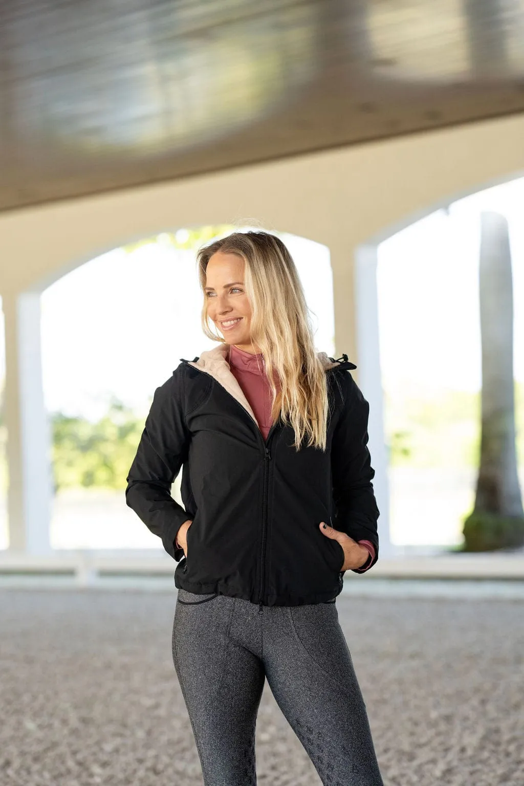 Winter Riding Coat | Waterproof & Fur-lined (SIZING CORRECTED, Women's & Childrens sizes)