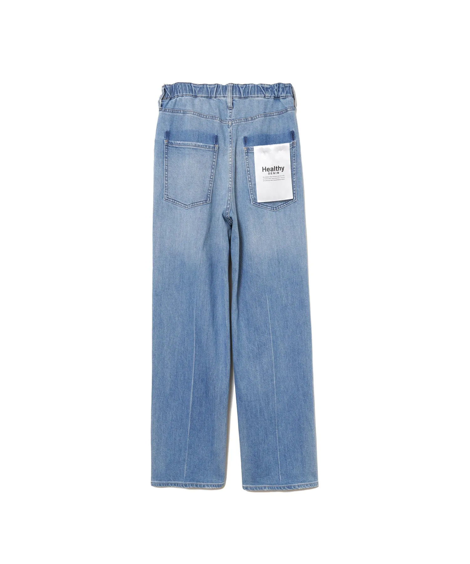 【WOMEN】Healthy denim Nuts Light Pocket