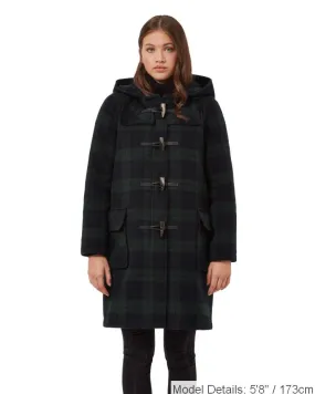 Women's Blackwatch Original Classic Fit Duffle Coat With Horn Toggles