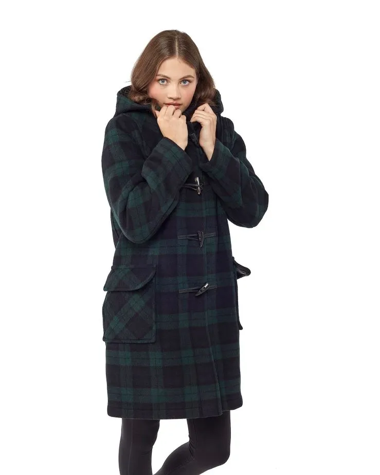 Women's Blackwatch Original Classic Fit Duffle Coat With Horn Toggles