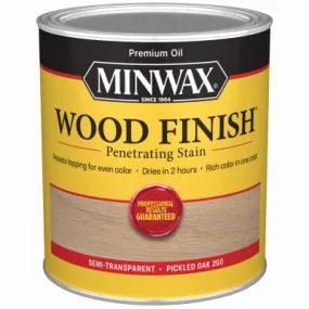 Wood Finish Semi-Transparent QUART - PICKLED OAK