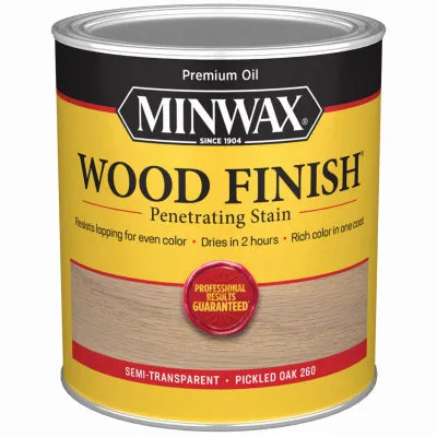 Wood Finish Semi-Transparent QUART - PICKLED OAK